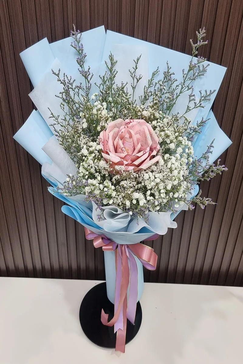 ช่อแบงค์พับดอกใหญ่ ช่อแบงค์พับดอกใหญ่