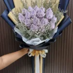 ช่อแบงค์ม้วนดอก