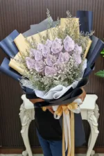 ช่อแบงค์ม้วนดอก-MR1023 - Image 4