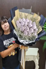 ช่อแบงค์ม้วนดอก-MR1023 - Image 3