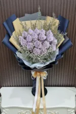 ช่อแบงค์ม้วนดอก-MR1023 - Image 2