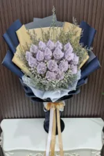 ช่อแบงค์ม้วนดอก