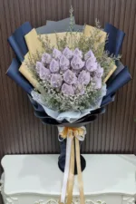 ช่อแบงค์ม้วนดอก-MR1023 - Image 5