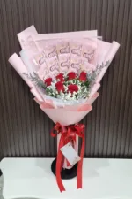 ช่อดอกไม้เรียงแบงค์-MB1044 - Image 3