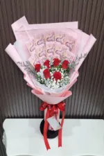 ช่อเรียงแบงค์ร้อย