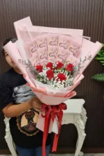 ช่อดอกไม้เรียงแบงค์-MB1044 - Image 4