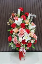 แจกันดอกไม้ประดิษฐ์-AM1016 - Image 4