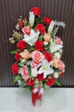 แจกันดอกไม้ประดิษฐ์-AM1016 - Image 2