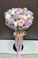 ช่อแบงค์พับดอกกุหลาบ-MA1052 - Image 3