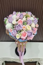 ช่อแบงค์พับดอกกุหลาบ-MA1052 - Image 5