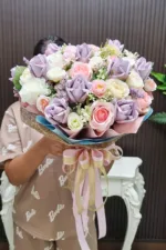 ช่อแบงค์พับดอกกุหลาบ-MA1052 - Image 4