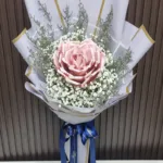 ช่อแบงค์ร้อยพับดอก