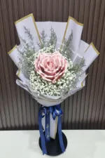 ช่อแบงค์ร้อยพับดอก