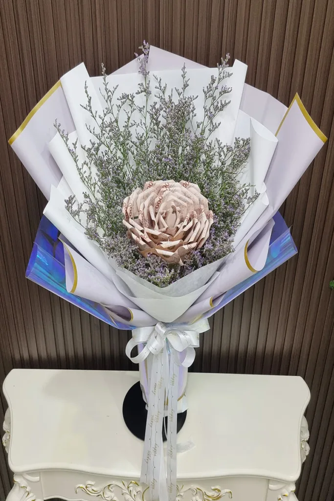 ช่อแบงค์พันพับดอกใหญ่