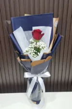 ช่อดอกกุหลาบดอกเดียว-RD1007 - Image 3