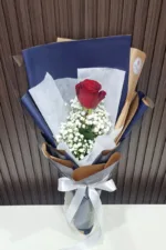 ช่อดอกกุหลาบดอกเดียว-RD1007 - Image 2