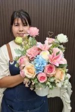 แจกันดอกไม้ประดิษฐ์-AS1012 - Image 2