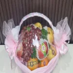 กระเช้าผลไม้สด