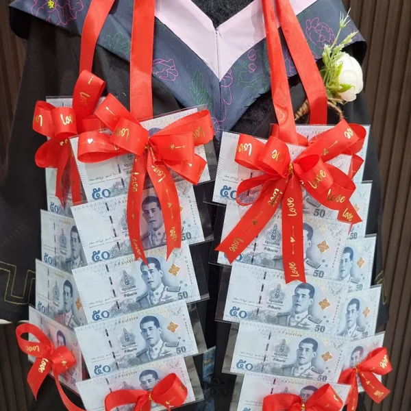 มาลัยแบงค์10ใบ