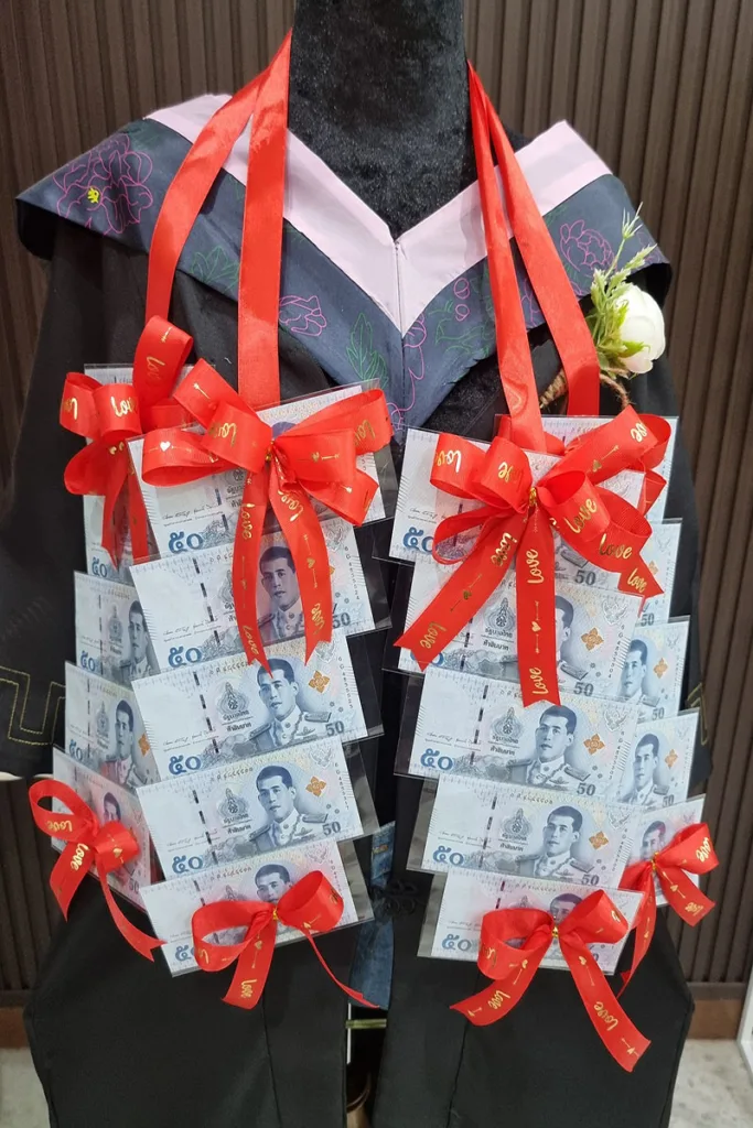 มาลัยแบงค์10ใบ