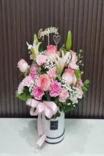 แจกันดอกไม้สด-VF1064 - Image 5