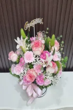 แจกันดอกไม้สด-VF1064 - Image 3