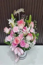 แจกันดอกไม้สด-VF1064 - Image 2