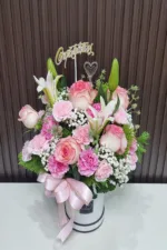 แจกันดอกไม้สด