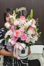 แจกันดอกไม้สด