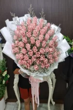 ช่อแบงค์พับดอกกุหลาบ-MA1051 - Image 4