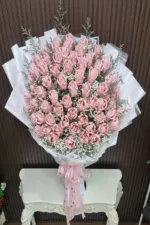 ช่อแบงค์พับดอกกุหลาบ-MA1051 - Image 3