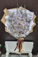 ช่อแบงค์ม้วนดอก-MR1022 - Image 3