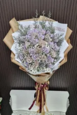 ช่อแบงค์ม้วนดอก-MR1022 - Image 2