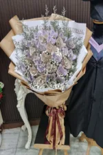 ช่อแบงค์ม้วนดอก