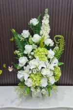 แจกันดอกไม้ประดิษฐ์-AL1022 - Image 4