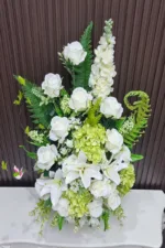 แจกันดอกไม้ประดิษฐ์-AL1022 - Image 3