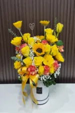 แจกันดอกไม้สีเหลือง-VF1063 - Image 4