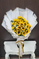 ช่อดอกทานตะวัน