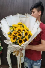 ช่อดอกทานตะวัน-FS1012 - Image 2