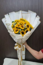 ช่อดอกทานตะวัน