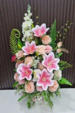 แจกันดอกไม้ประดิษฐ์-AL1023 - Image 5