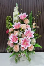 แจกันดอกไม้ประดิษฐ์-AL1023 - Image 4