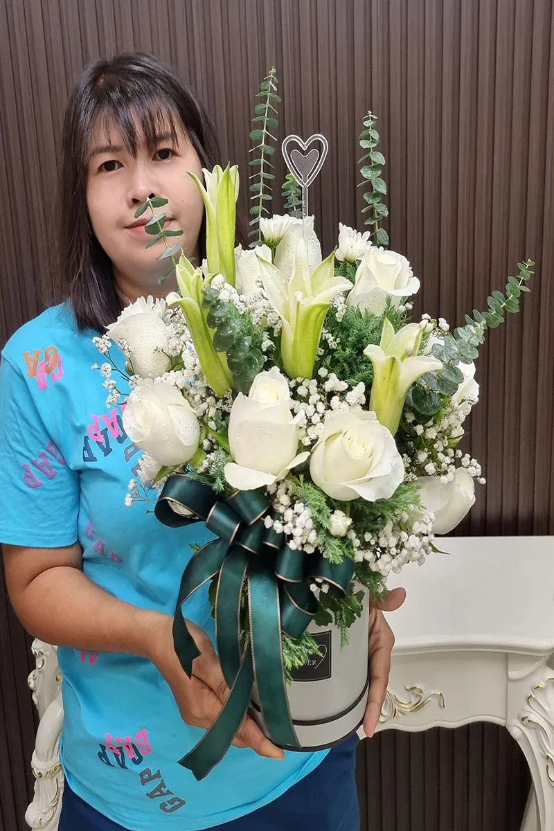 20240417_091928 แจกันดอกไม้สด-VF1065 - Image 3