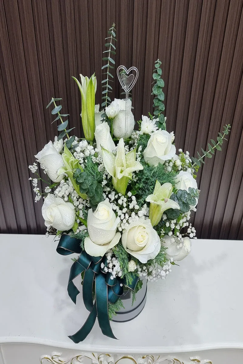 20240417_091946 แจกันดอกไม้สด-VF1065 - Image 4