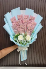 ช่อดอกไม้เรียงแบงค์-MB1045 - Image 3