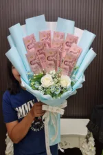 ช่อดอกไม้เรียงแบงค์-MB1045 - Image 2