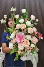 แจกันดอกไม้ประดิษฐ์-AL1025 - Image 2