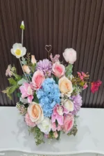 แจกันดอกไม้ประดิษฐ์-AM1017 - Image 3