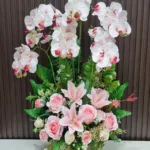 กระถางดอกไม้ประดิษฐ์