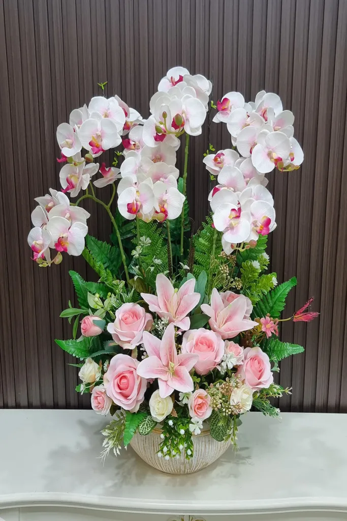 กระถางดอกไม้ประดิษฐ์